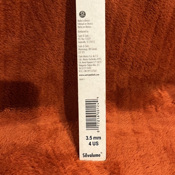 Susan Bates knitting needles ( 3.5 mm 4 us ) - Picture 6 of 6